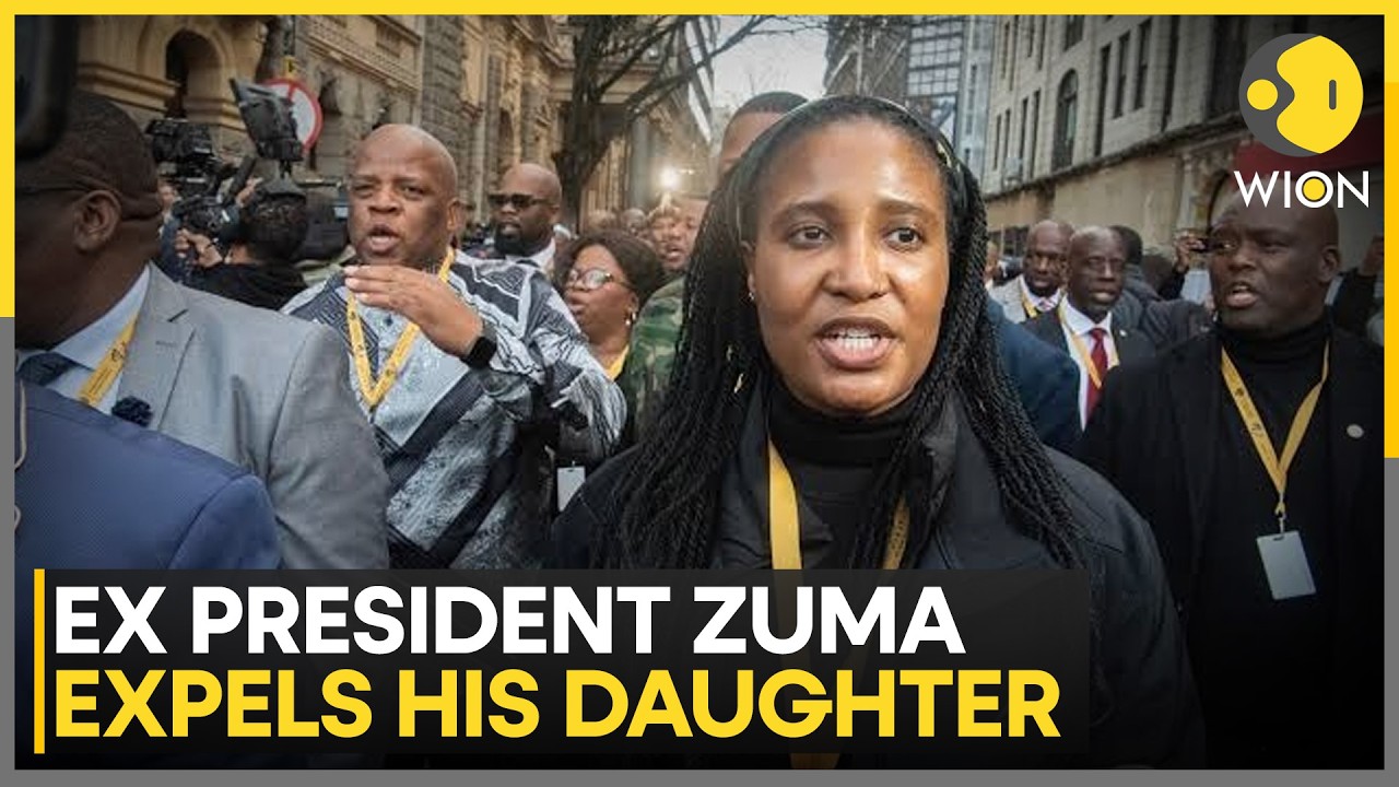South Africa: Zuma's Daughter Expelled For Anti-Party Activities | WION
