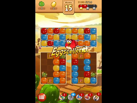 Angry Birds Blast Level 95