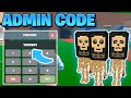 ADMIN CODE ALL SECRET CODES In FORTNITE STEAL THE BRAINROT By Ferins 3225 0366 8885
