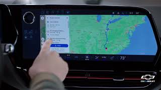 Chevrolet 2024 Chevy Silverado EV RST: Google Maps