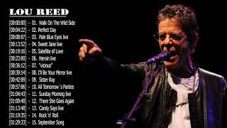 Lou Reed Greatest Hits || Lou Reed Greatest Hits Full Album
