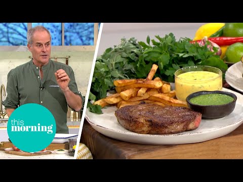 Phil Vickery's Steak & Sauce Masterclass | This Morning