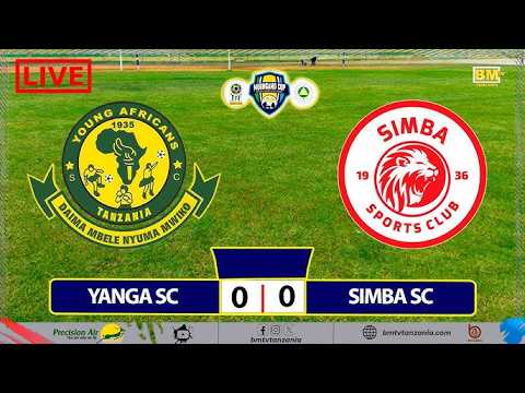 🚨LIVE : YANGA SC VS SIMBA SC KIVUMBI LEO FAINALI KOMBE LA MUUNGANO ZANZIBAR