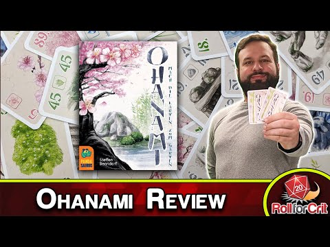Ohanami Review: A Deeper, Competitive Version of 'The Game'