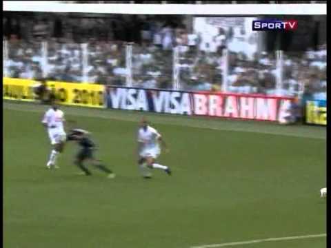 Santos 3x4 Palmeiras - 2010 - Paulista 2010 14ª Rodada