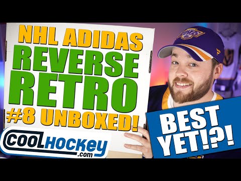 NHL Adidas Reverse Retro #8 Unboxed! BEST YET!?!
