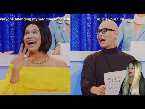 Viñas Deluxe 2 CHARACTERS On Snatch Game! - Drag Race Philippines Reaction!