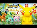 Pokemon Spring Fun Run | Springtime Run and Freeze | Pikachu Brain Break | PhonicsMan Fitness Club