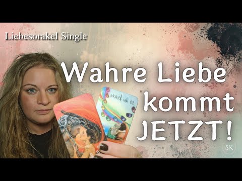 LIEBESORAKEL SINGLE ❤️ Diese Liebe stellt alles auf den Kopf 💖 Jemand kommt um dich ganz zu sehen! 