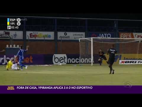 Esportivo 0 x 3 Ypiranga - Gauchão - 28/02/2023