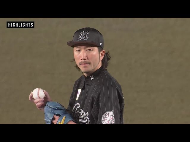 4月8日 マリーンズ対バファローズ ハイライト