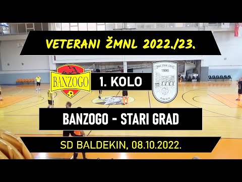 VETERANI ŽMNL: BANZOGO - STARI GRAD  0:3, 08.10.2022.