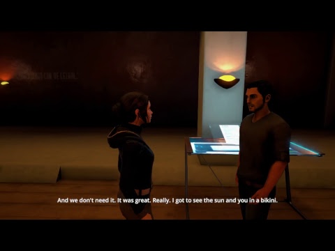 Dreamfall Chapters Walkthrough