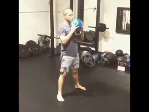 Kettlebell Two Hand Swing to Catch