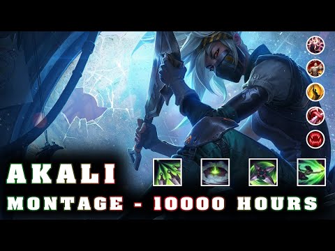 AKALI MONTAGE 2020 - 10000 HOURS - AKALI ONE SHOT
