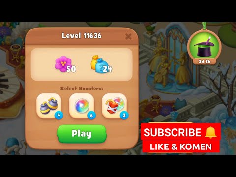 GARDENSCAPES LEVEL 11636 NO BOOSTERS | MARI MAIN BERSAMA