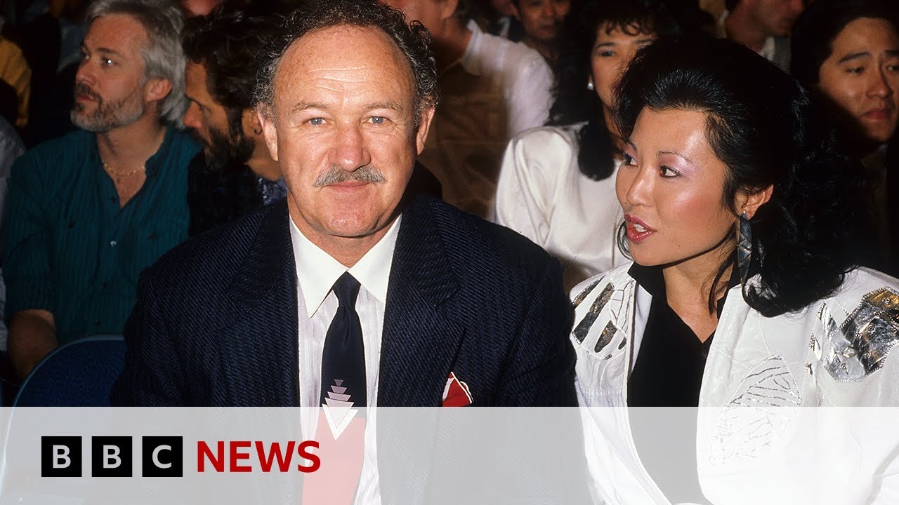 Gene Hackman and his wife found dead at their home | BBC News
