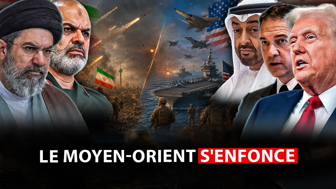 Les Etats-Unis accélèrent la guerre contre l'Iran