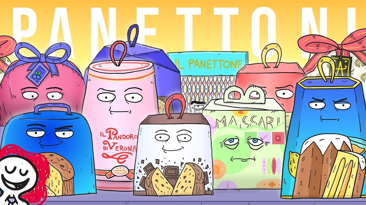 PANETTONI e PANDORI al Supermercato