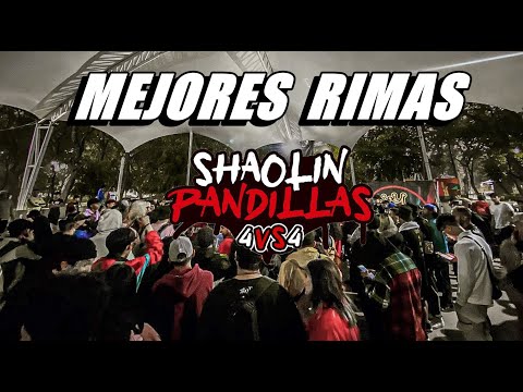 ⚔️ LO MEJOR DE SHAOLIN PANDILLAS 4vs4 ⚔️