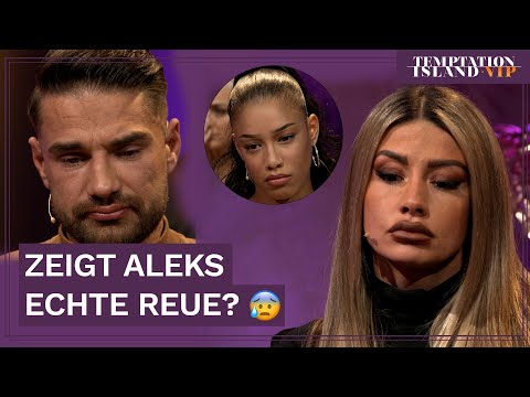 Krokodilstränen oder echte Reue bei Aleks? 😥😰| Temptation Island VIP