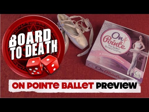 On Pointe Ballet Board Game Video Preview