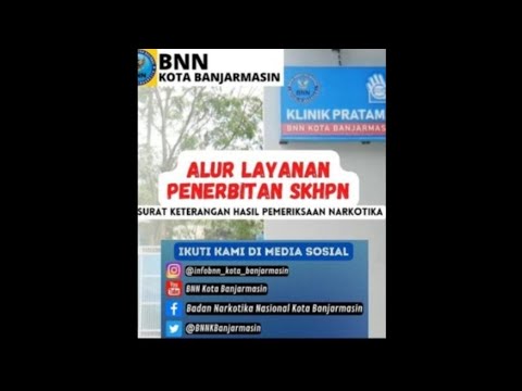 Alur penerbitan Surat Keterangan Hasil Pemerimsaan Narkotika (SKHPN)