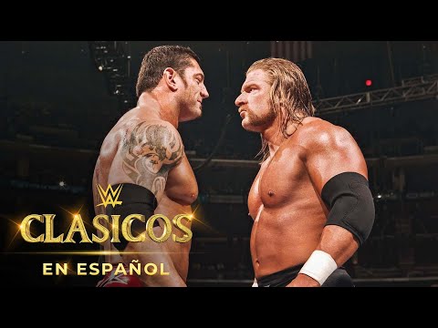 LUCHA COMPLETA: Triple H vs. Batista – Campeonato Mundial Pesado: WrestleMania 21
