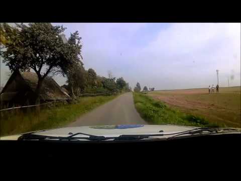 SUPER OES BRZOSTEK 2016 - Jarosław Wełna/Kamil Turek - Citroen Saxo VTS - 02.10.2016r.