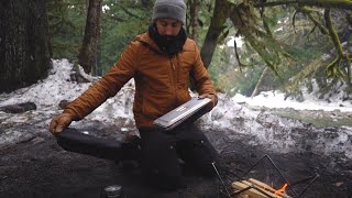 Outdoor Cooking Kit Essential - Wolf and Grizzly Cooking Kit