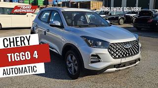 YouTube Chery Tiggo 4