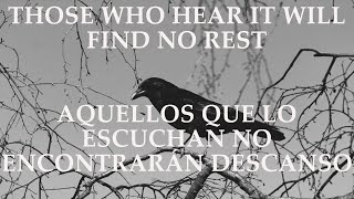 INSOMNIUM - SONG OF THE BLACKEST BIRD (Lyrics/Subtítulos en Inglés y Español)