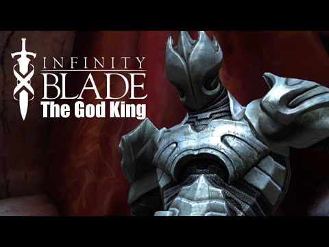 Infinity Blade - Intro + God King Fight + Ending