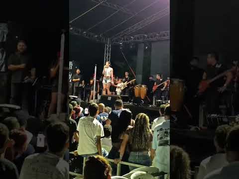 Ana siendo Ana 😂 #concierto #cicuco #shots  #anadelcastillo