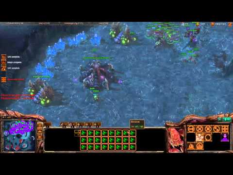 ROOTDestiny (Z) vs. ROOTPrincess (T) [Game 4] (Part 2/2) - Starcraft 2