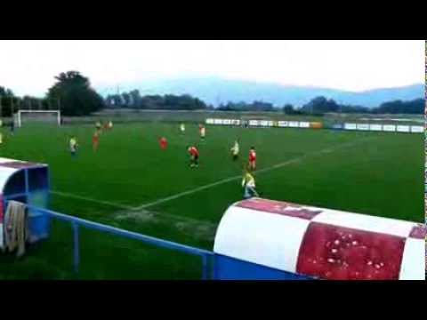 Prijateljska nogometna utakmica NK  Zaprešić i NK Croatia iz Pojatna