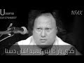 Sharabi Gal Fir Das Laii NFAK Nusrat Fateh Ali Whatsappstatus