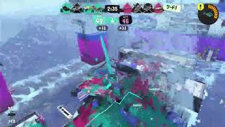 苦しいXマッチ配信