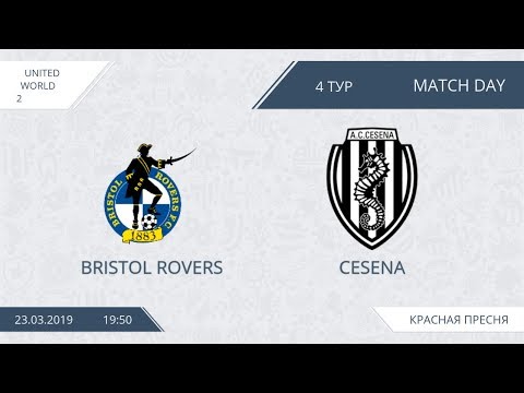 AFL19. United World 2. Day 4. Bristol Rovers - Cesena