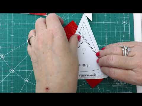 How to make a  star point from scraps