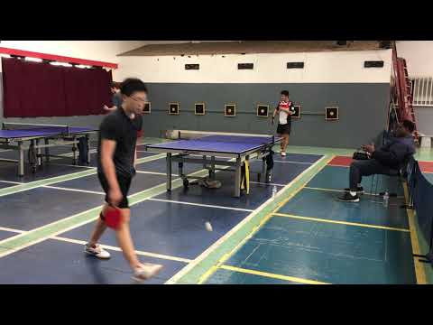 Westside Round Robin - September 22nd 2018 - Final: Brian Min - David Zeng