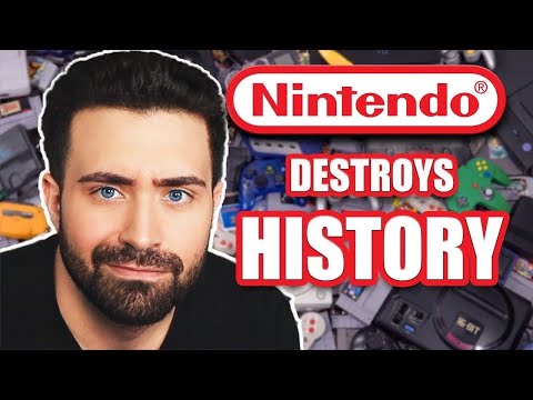 NINTENDO is Erasing GAMING History