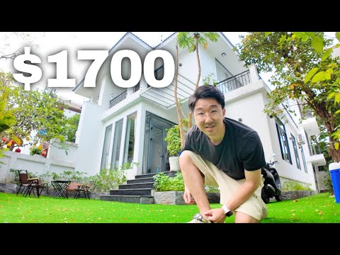 Our $1700 House in a Vietnam Gated Community (Worth It?)