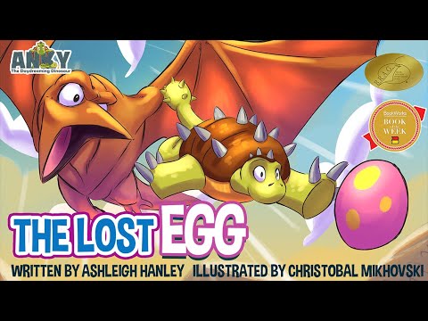 Anky The Daydreaming Dinosaur Book Trailer