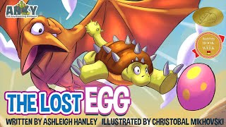 Read Aloud Children's Dinosaur Audio Book. Anky The Daydreaming Dinosaur - The Lost Egg