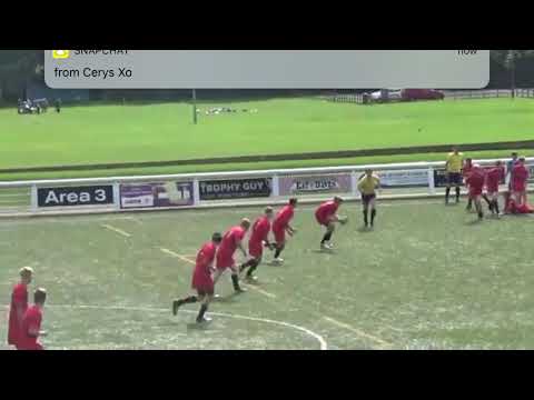 Borders vGlasgow u16 2018