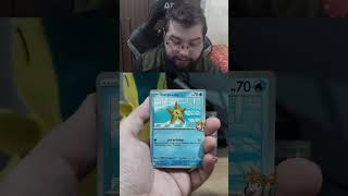 👁️⚡Algo elétrico observava esse pack… #shorts #pokemon #pokemontcg