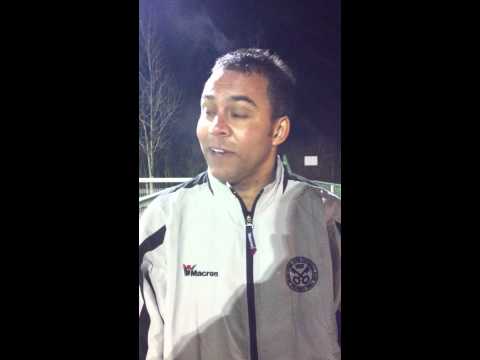Leamington FC v HEDNESFORD TOWN FC - Post Match