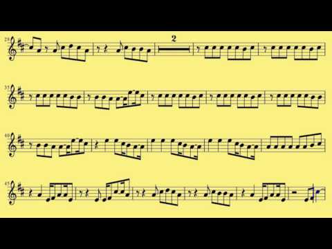 Trumpet  Call Me Maybe   Carly Rae Jepsen