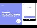 How to Implement Bottom Navigation with Activities | Android Studio Tutorial